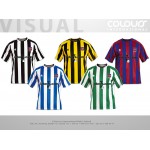 Luanvi Italia Jersey Sets of 10 (4 colours)
